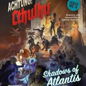 Achtung! Cthulhu 2d20 Shadows of Atlantis - Begrænset antal
